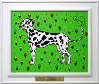 František R. Čech - Dalmatin - originál 